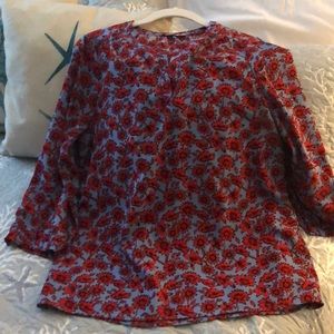 3/4 sleeve Dalia Blouse